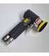 Mini lijadora neumática orbital de 50 mm con mini discos abrasivos