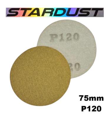 Discos abrasivos autoadhesivos de 75 mm - Grano P80 a P500 - por 10 o 50