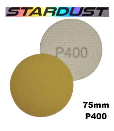 Discos abrasivos autoadhesivos de 75 mm - Grano P80 a P500 - por 10 o 50