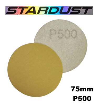 Discos abrasivos autoadhesivos de 75 mm - Grano P80 a P500 - por 10 o 50