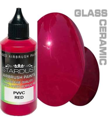 Pintura para cristal, vidrio y cerámica