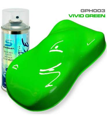 Pintura en spray para bicicleta - 67 colores Graphic 400 ml  - STARDUST BIKE