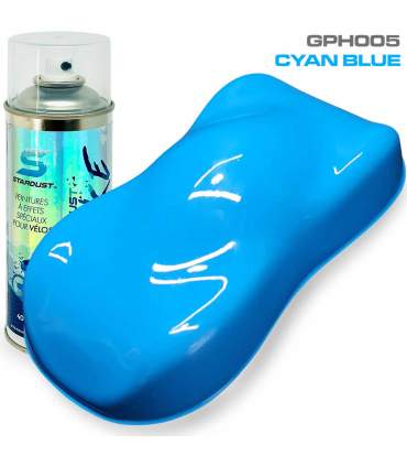 Pintura en spray para bicicleta - 67 colores Graphic 400 ml  - STARDUST BIKE