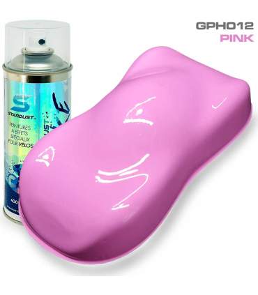 Pintura en spray para bicicleta - 67 colores Graphic 400 ml  - STARDUST BIKE