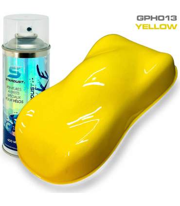 Pintura en spray para bicicleta - 67 colores Graphic 400 ml  - STARDUST BIKE