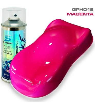 Pintura en spray para bicicleta - 67 colores Graphic 400 ml  - STARDUST BIKE