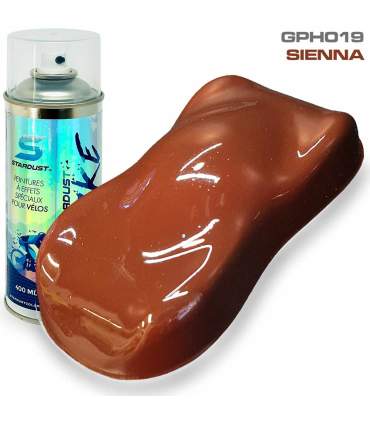 Pintura en spray para bicicleta - 67 colores Graphic 400 ml  - STARDUST BIKE