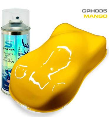 Pintura en spray para bicicleta - 67 colores Graphic 400 ml  - STARDUST BIKE