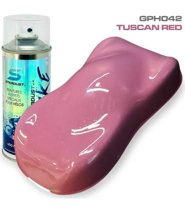 Pintura en spray para bicicleta - 67 colores Graphic 400 ml  - STARDUST BIKE