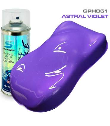 Pintura en spray para bicicleta - 67 colores Graphic 400 ml  - STARDUST BIKE