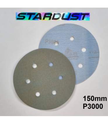 Discos de lija 150mm con velcro de grano 1500 o 3000