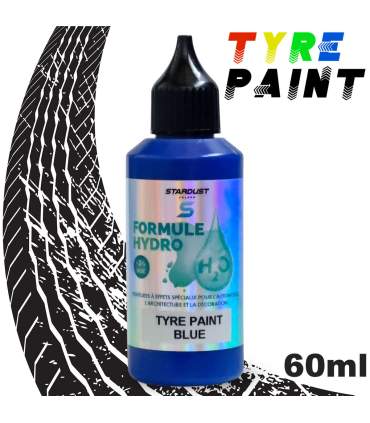 Pinturas para neumáticos TYRES COLORS: para personalizar los neumáticos