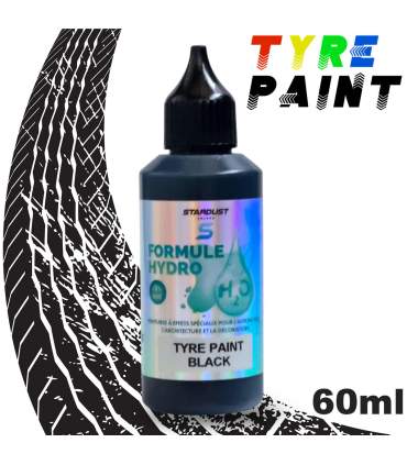 Pinturas para neumáticos TYRES COLORS: para personalizar los neumáticos