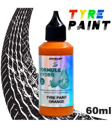 Pinturas para neumáticos TYRES COLORS: para personalizar los neumáticos