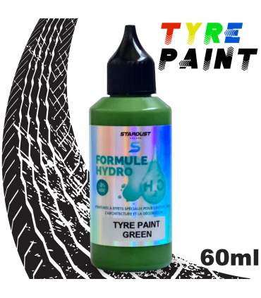 Pinturas para neumáticos TYRES COLORS: para personalizar los neumáticos