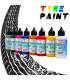 Pinturas para neumáticos TYRES COLORS: para personalizar los neumáticos