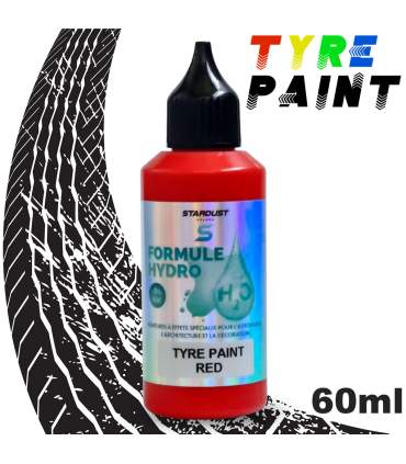 Pinturas para neumáticos TYRES COLORS: para personalizar los neumáticos