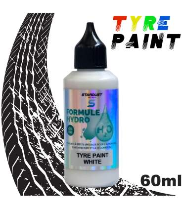 Pinturas para neumáticos TYRES COLORS: para personalizar los neumáticos