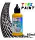 Pinturas para neumáticos TYRES COLORS: para personalizar los neumáticos