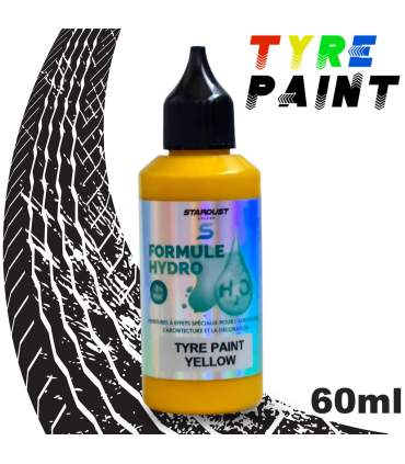 Pinturas para neumáticos TYRES COLORS: para personalizar los neumáticos