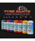 Pinturas para neumáticos TYRES COLORS: para personalizar los neumáticos
