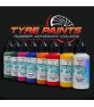 Pinturas para neumáticos TYRES COLORS: para personalizar los neumáticos