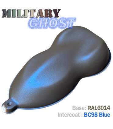 Kit de pintura en spray para scooter con efecto MILITARY GHOST - 16 variantes