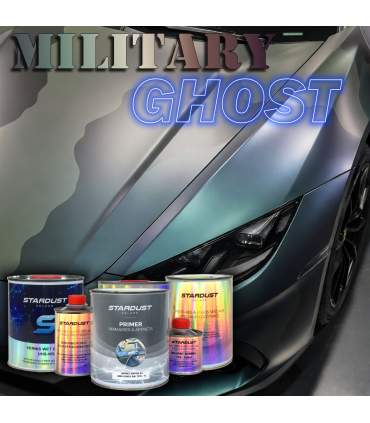 Kit de pintura para coche con efecto MILITARY GHOST - 16 combinaciones