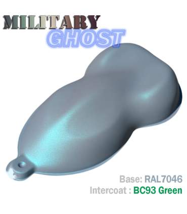 Kit de pintura para coche con efecto MILITARY GHOST - 16 combinaciones