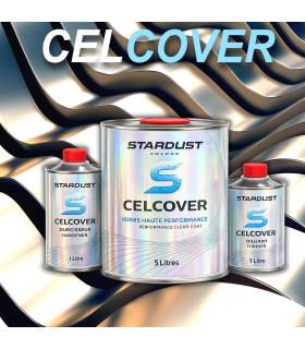 CELCOVER - Barniz poliuretano 2K para agarre directo de metales.