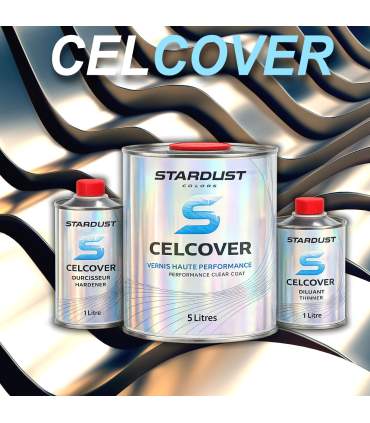 CELCOVER - Barniz poliuretano 2K para agarre directo de metales.