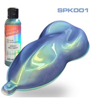 PINTURA NACARADA PARA AEROGRAFO 17 COLORES 125ML