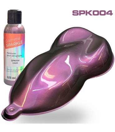 PINTURA NACARADA PARA AEROGRAFO 17 COLORES 125ML