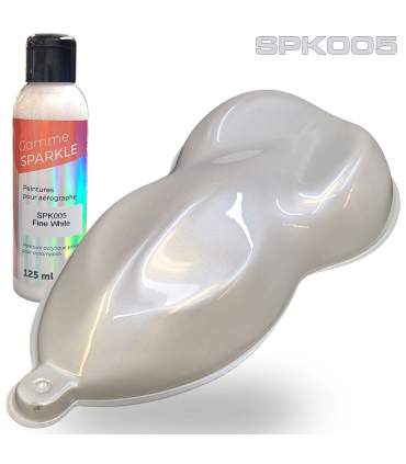 PINTURA NACARADA PARA AEROGRAFO 17 COLORES 125ML
