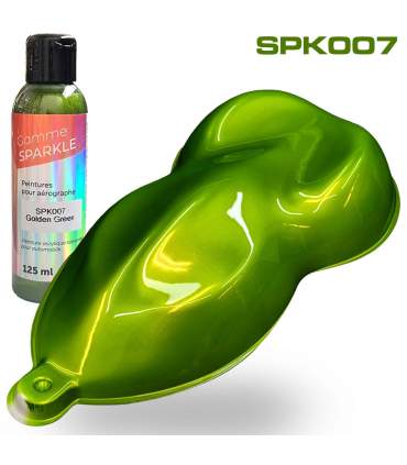 PINTURA NACARADA PARA AEROGRAFO 17 COLORES 125ML