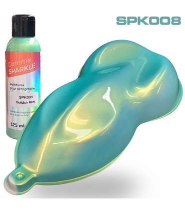 PINTURA NACARADA PARA AEROGRAFO 17 COLORES 125ML