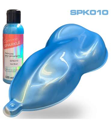 PINTURA NACARADA PARA AEROGRAFO 17 COLORES 125ML