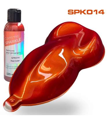 PINTURA NACARADA PARA AEROGRAFO 17 COLORES 125ML