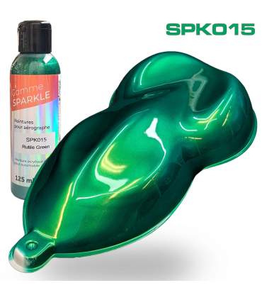 PINTURA NACARADA PARA AEROGRAFO 17 COLORES 125ML
