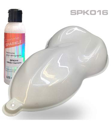 PINTURA NACARADA PARA AEROGRAFO 17 COLORES 125ML