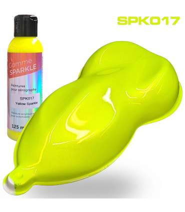 PINTURA NACARADA PARA AEROGRAFO 17 COLORES 125ML