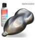PINTURA METALIZADA PARA AEROGRAFO 9 COLORES 125ML - fórmula ultrafina en disolvente