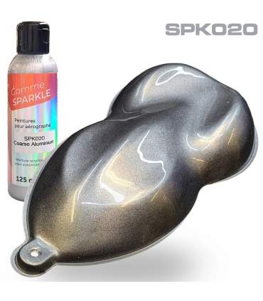 PINTURA METALIZADA PARA AEROGRAFO 9 COLORES 125ML - fórmula ultrafina en disolvente