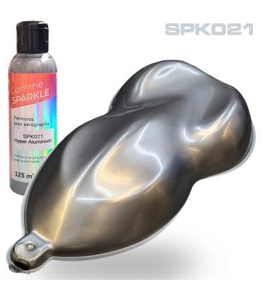 PINTURA METALIZADA PARA AEROGRAFO 9 COLORES 125ML - fórmula ultrafina en disolvente