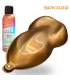 PINTURA METALIZADA PARA AEROGRAFO 9 COLORES 125ML - fórmula ultrafina en disolvente