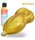 PINTURA METALIZADA PARA AEROGRAFO 9 COLORES 125ML - fórmula ultrafina en disolvente
