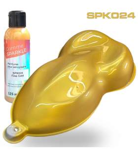 PINTURA METALIZADA PARA AEROGRAFO 9 COLORES 125ML - fórmula ultrafina en disolvente