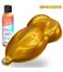 PINTURA METALIZADA PARA AEROGRAFO 9 COLORES 125ML - fórmula ultrafina en disolvente