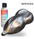 PINTURA METALIZADA PARA AEROGRAFO 9 COLORES 125ML - fórmula ultrafina en disolvente