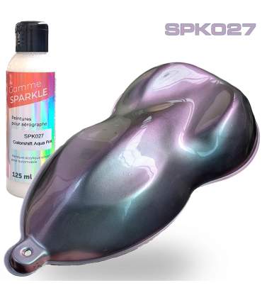 PINTURA MULTICOLOR PARA AEROGRAFO 7 COLORES 125ML
